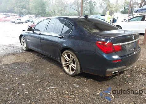 2014 BMW Alpina B7 from USA, damaged, VIN WBAYE8C58ED134732
